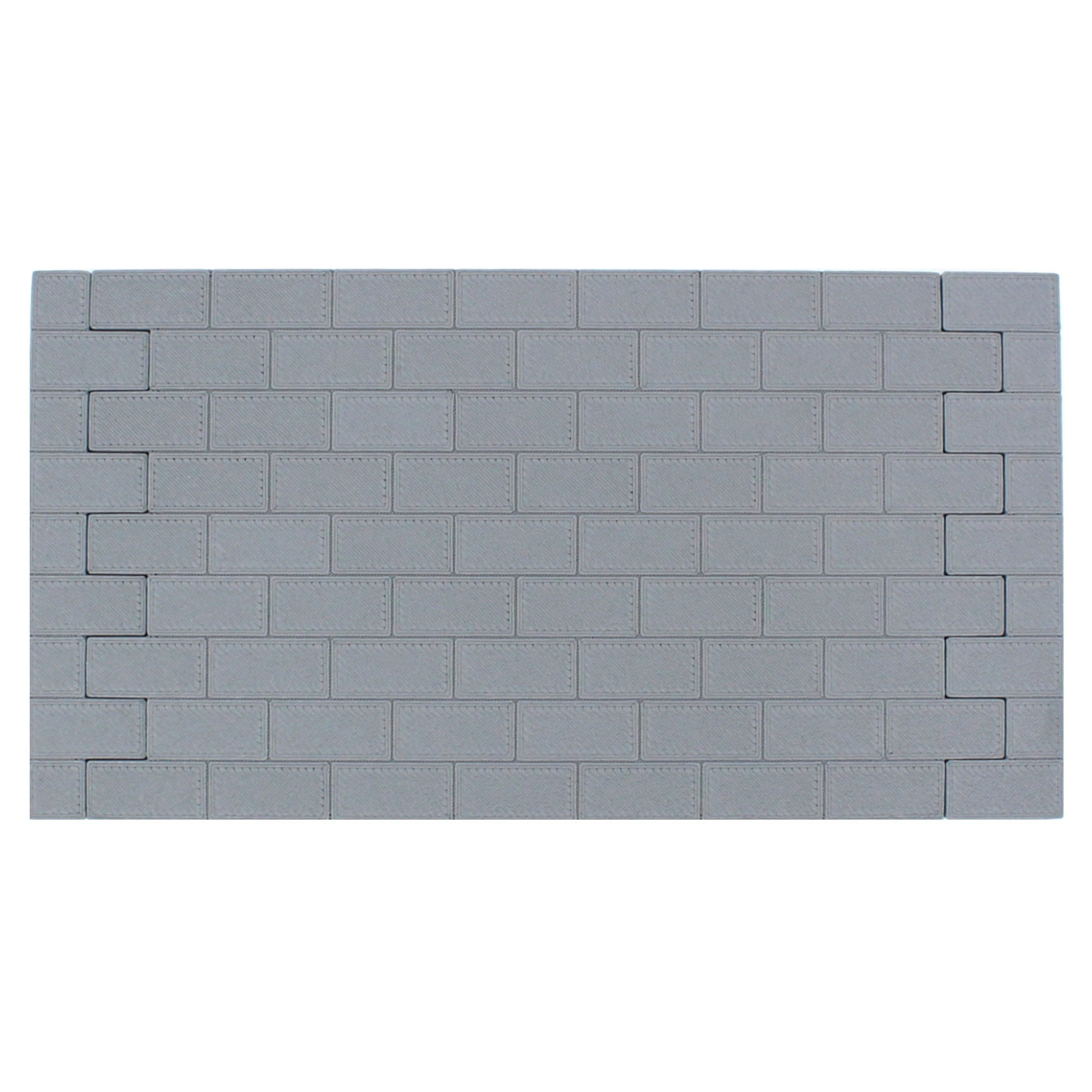 Indafront Mini Graffiti Wall with end pieces attached