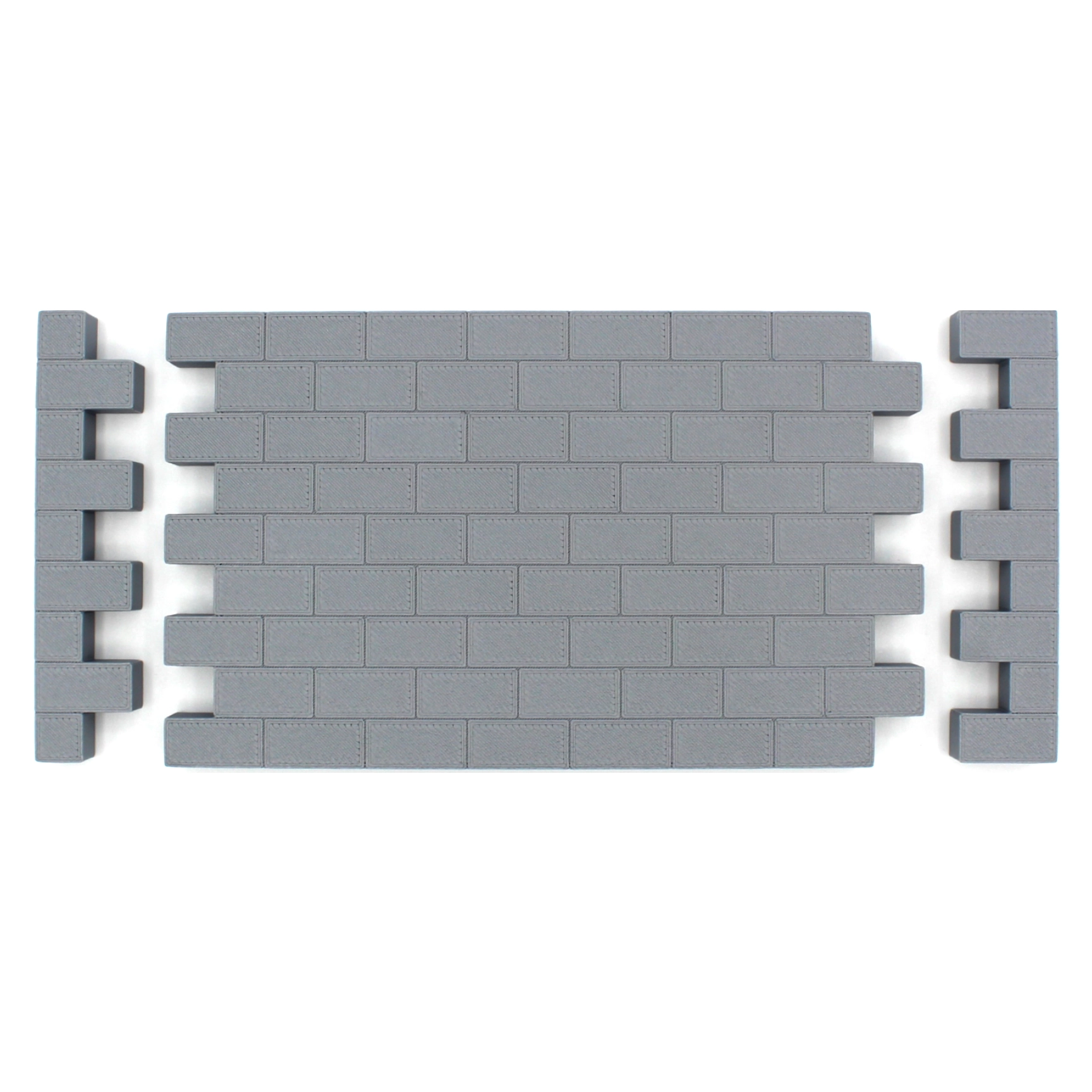 Indafront Mini Graffiti Wall with end pieces