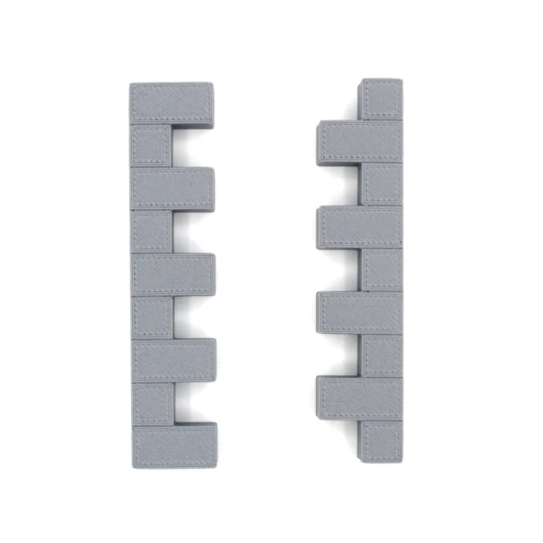 Mini Graffiti Wall End Pieces