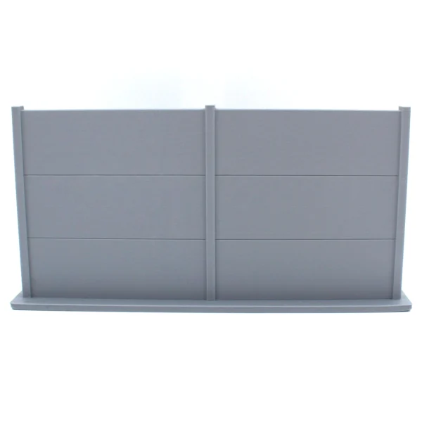 Mini Concrete Fence