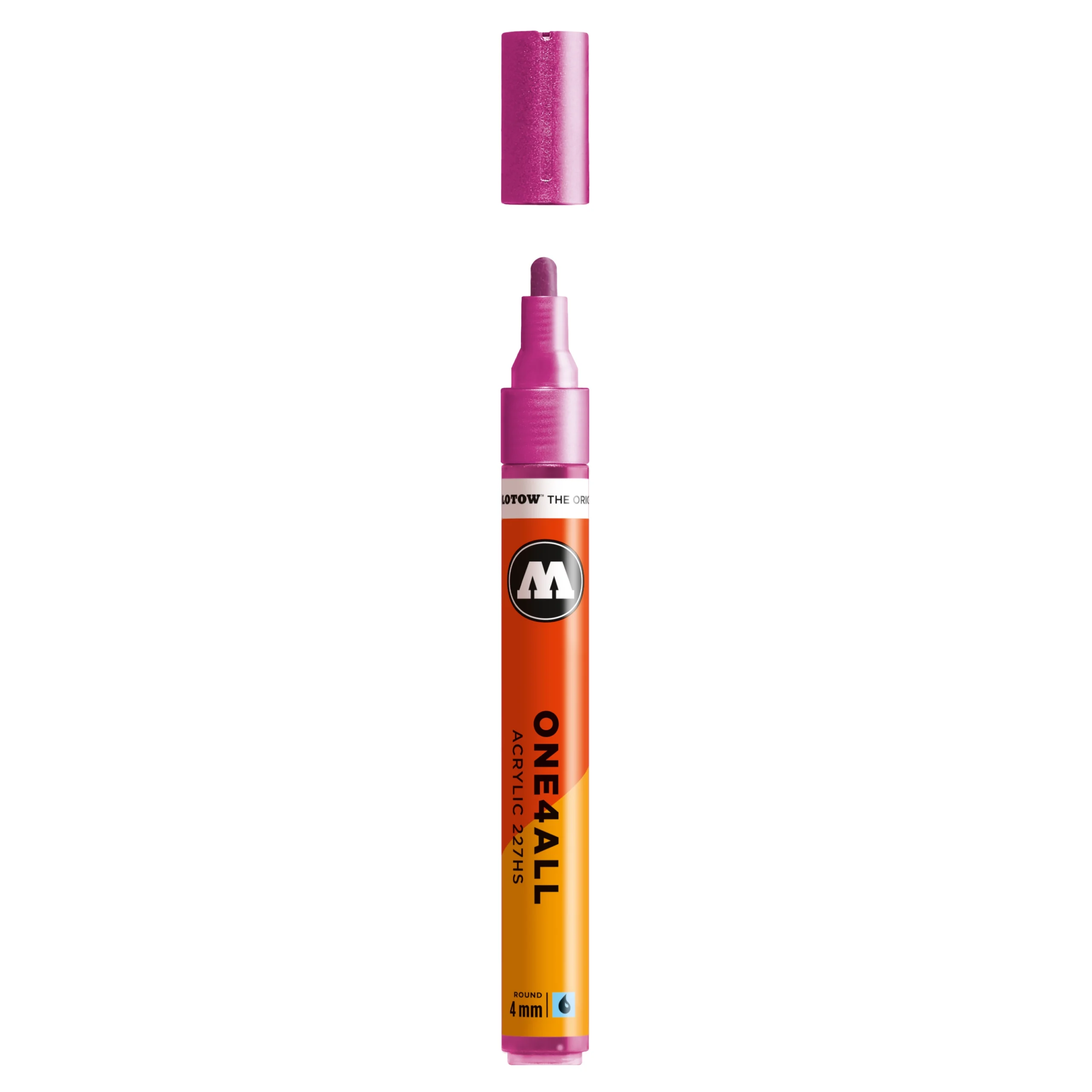 Molotow Marker 227HS Metallic Pink Scaled