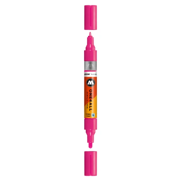 Molotow ONE4ALL Acrylic TWIN Marker (1.5-4mm)