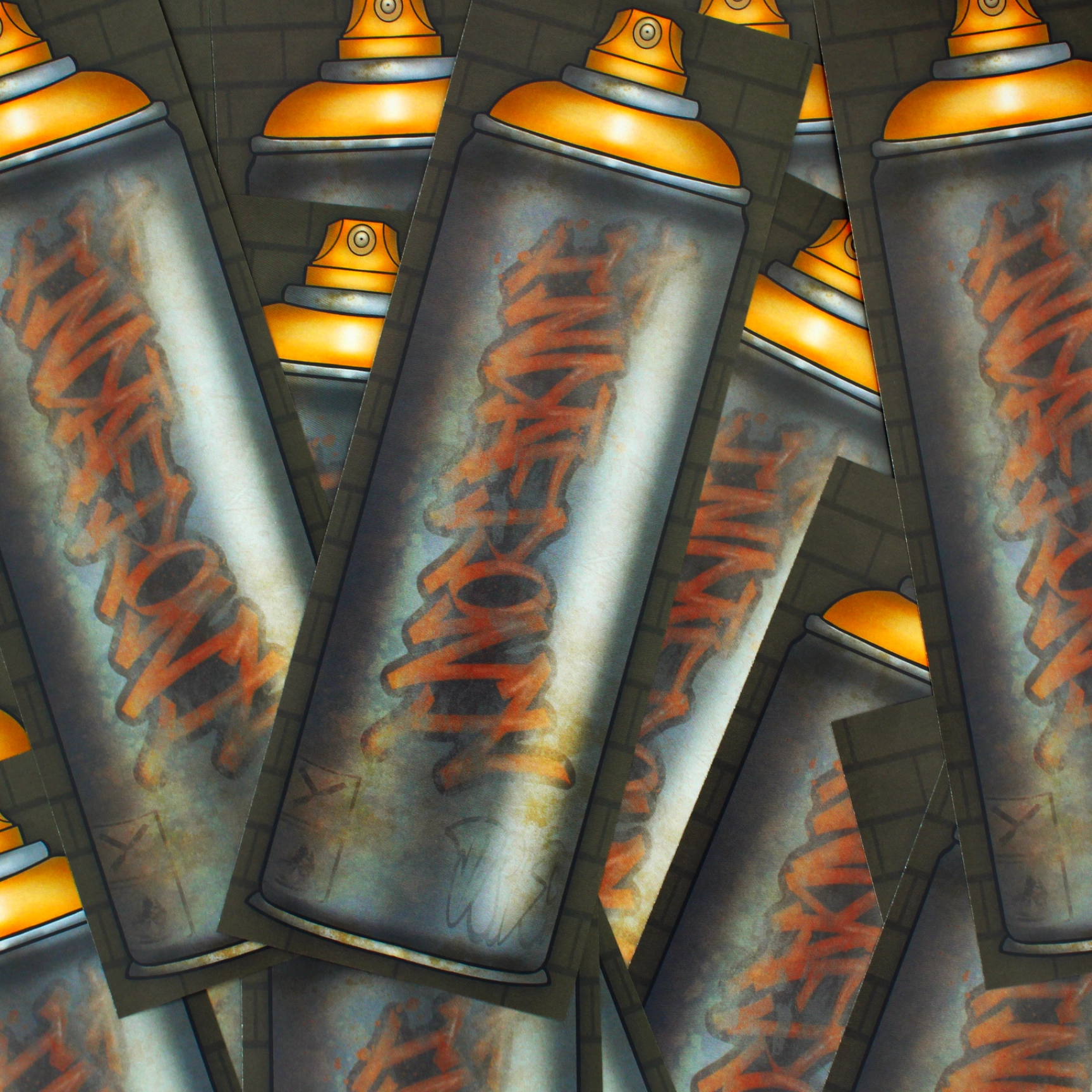 Indafront Spray Can Stickers (25 pcs.) - Image 2