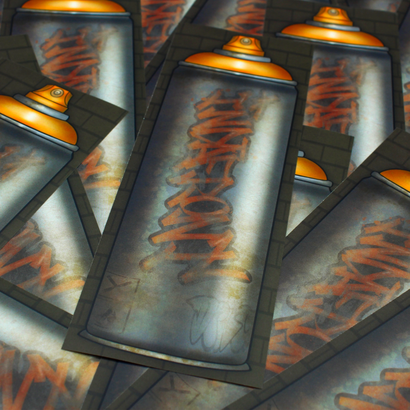 Indafront Spray Can Stickers (25 pcs.) - Image 4