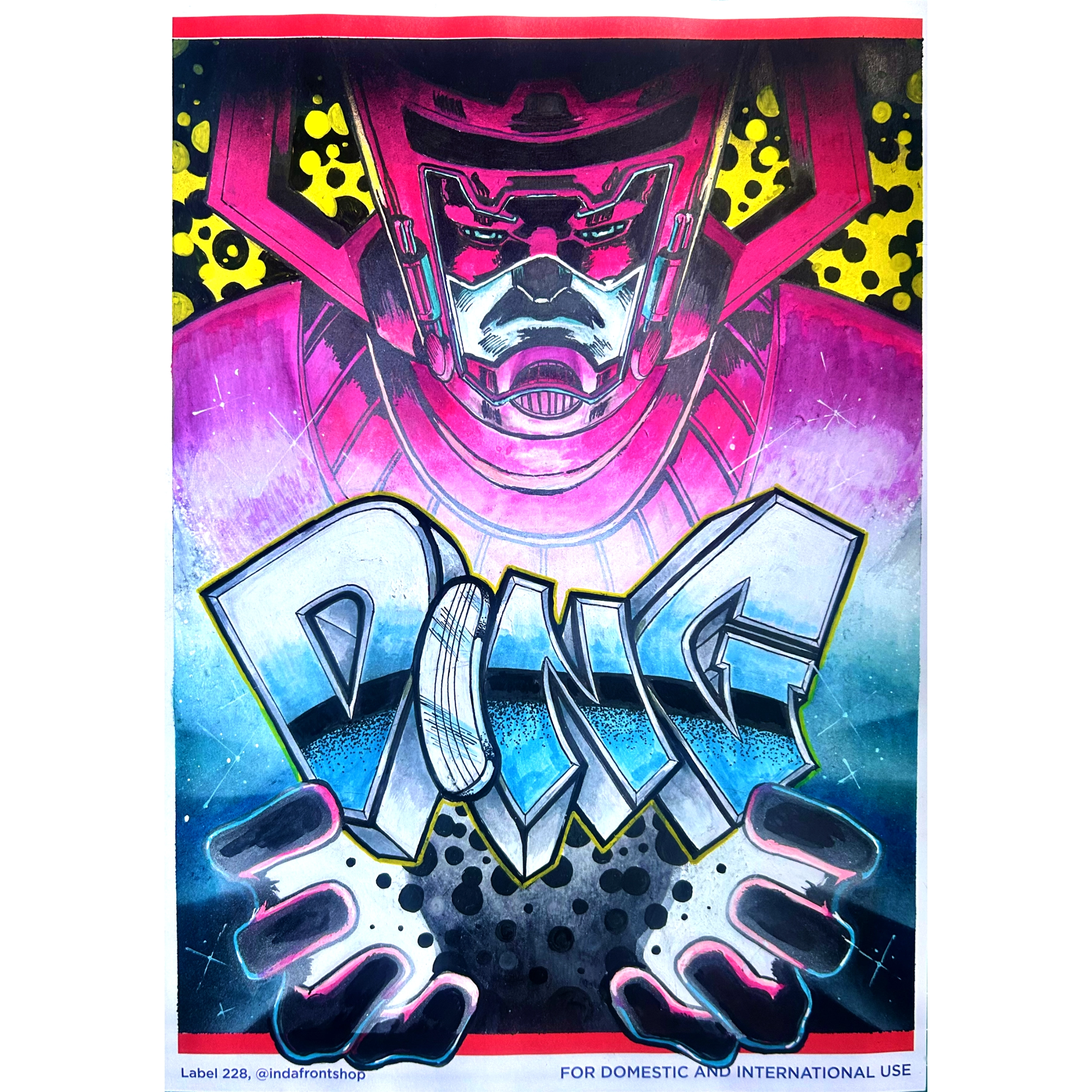 Priority Mail Stickers XXL (A4) - Image 5