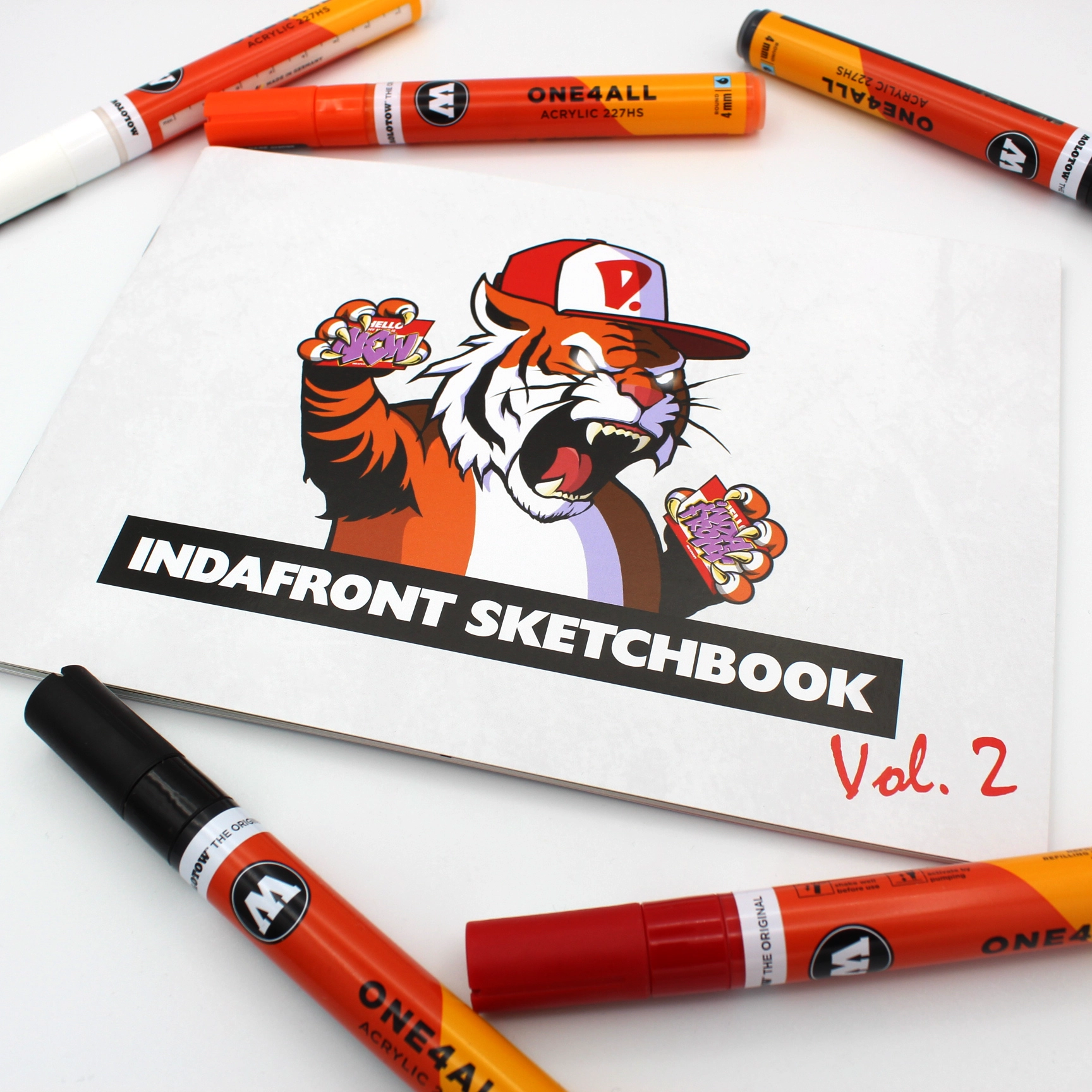 Indafront Sketchbook Volume 2 89