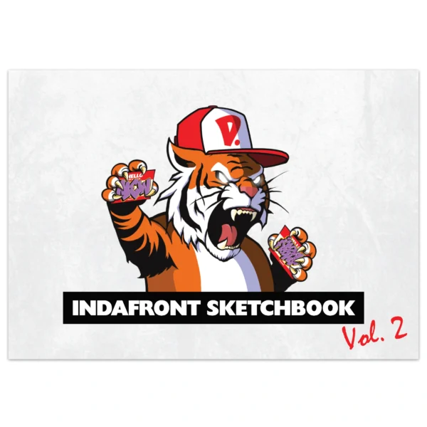Indafront Sketchbook Vol. 2