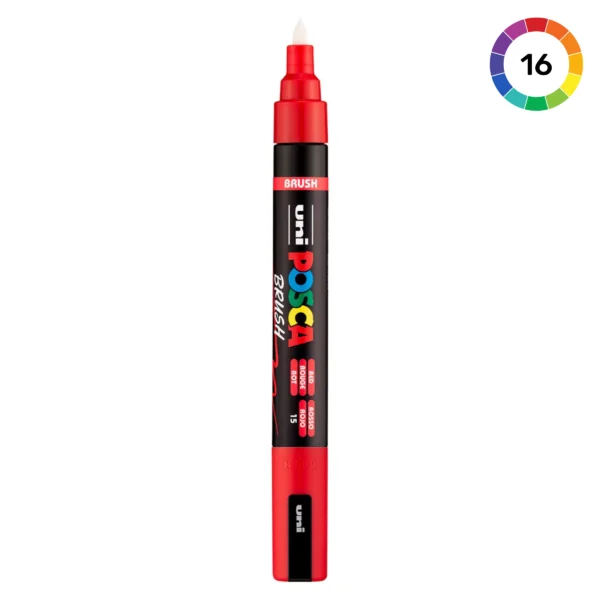 Posca PC-5BR Acrylic Marker (Brush tip)
