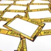 Askwhy Yellow Helmet Sticker 87
