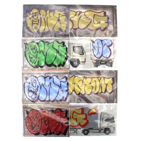 Ding XL Sticker Packs