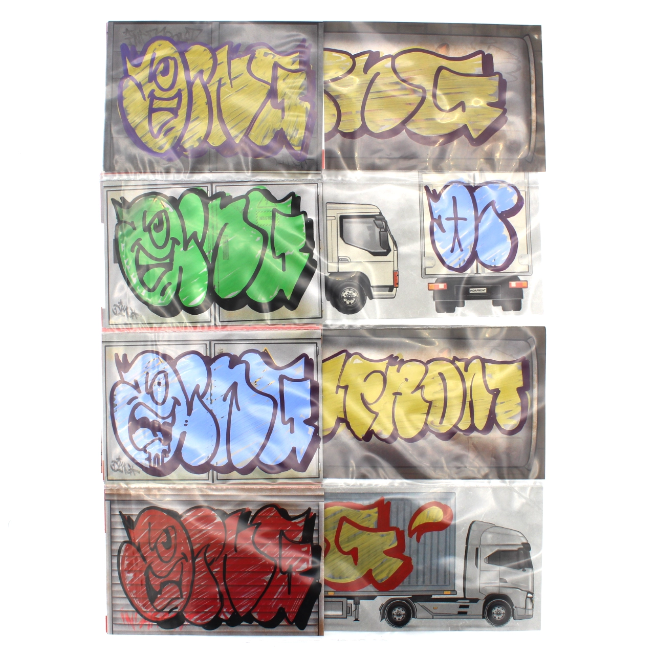 Ding XL Sticker Packs