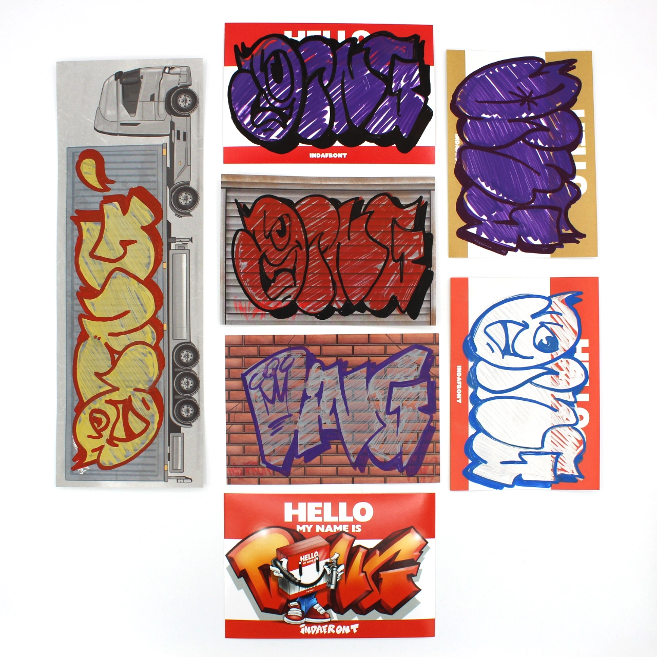 Ding XL Sticker Packs - Image 3