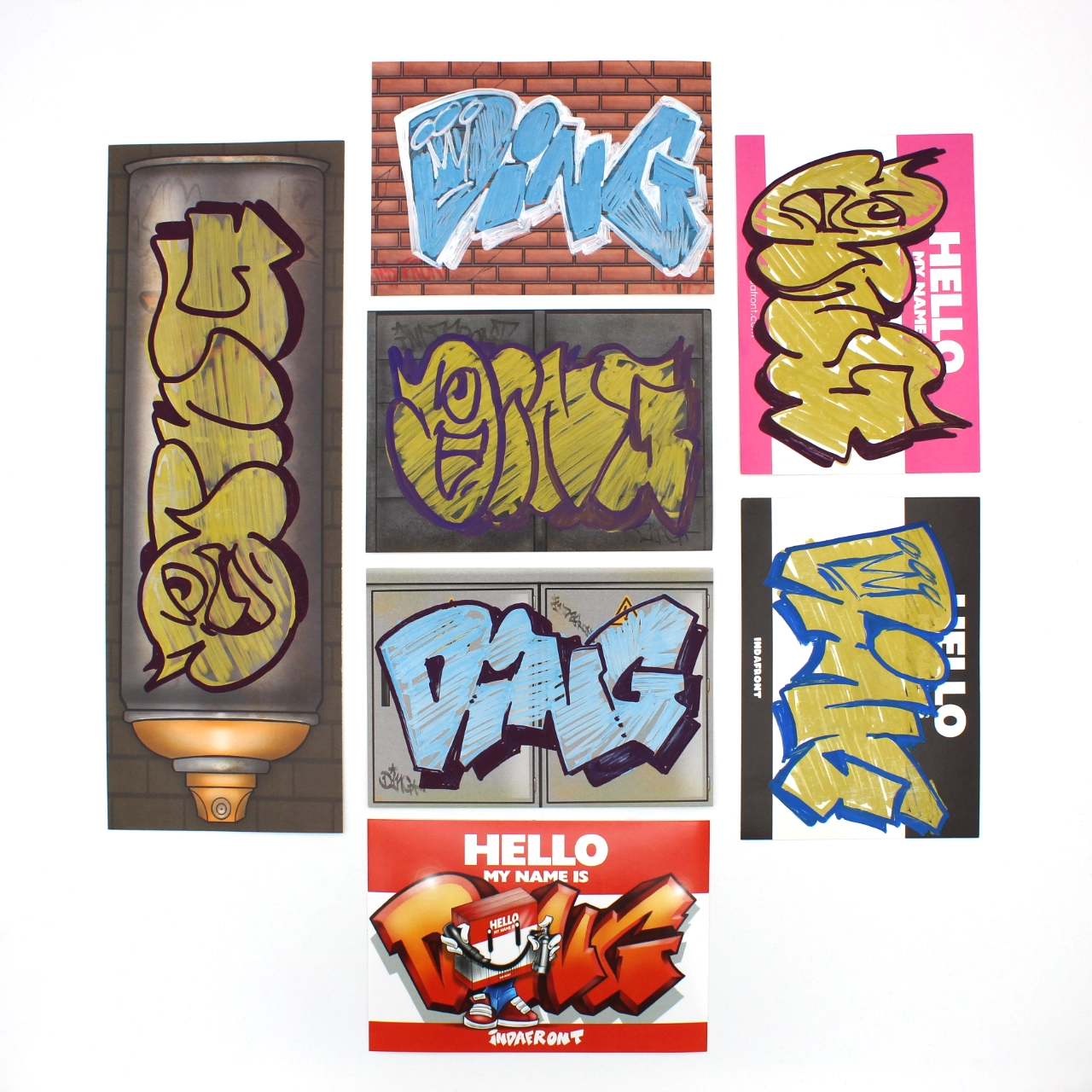 Ding XL Sticker Packs - Image 4