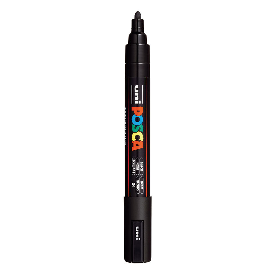 Posca PC-5M Acrylic Marker Standard Set (8 pcs.) - Image 2