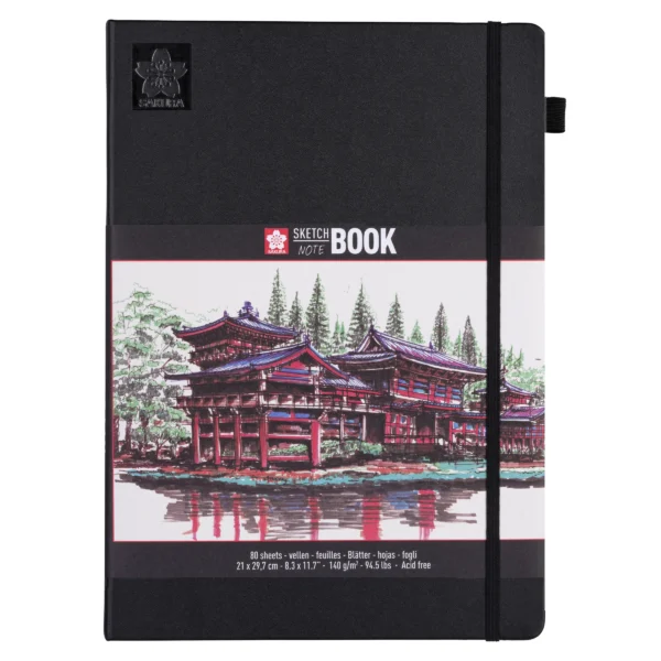 Sakura Sketchbook Portrait (A4)