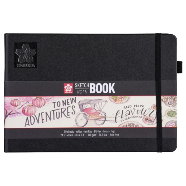 Sakura Sketchbook Landscape (A5)