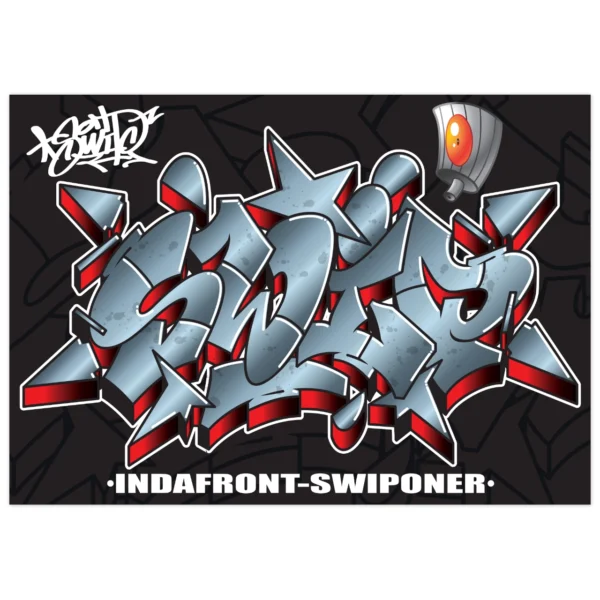 Swiponer Vinyl Stickers - Limited Edition (10 pcs.)