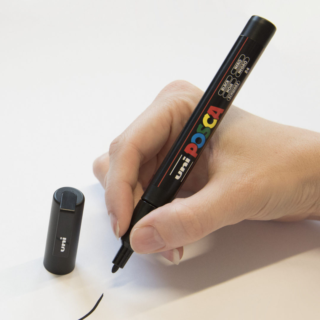 Posca PC-3M Acrylic Marker Soft Set (8 pcs.) - Image 3