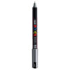 Posca Pc 1mr Acrylic Marker Silver Rotated
