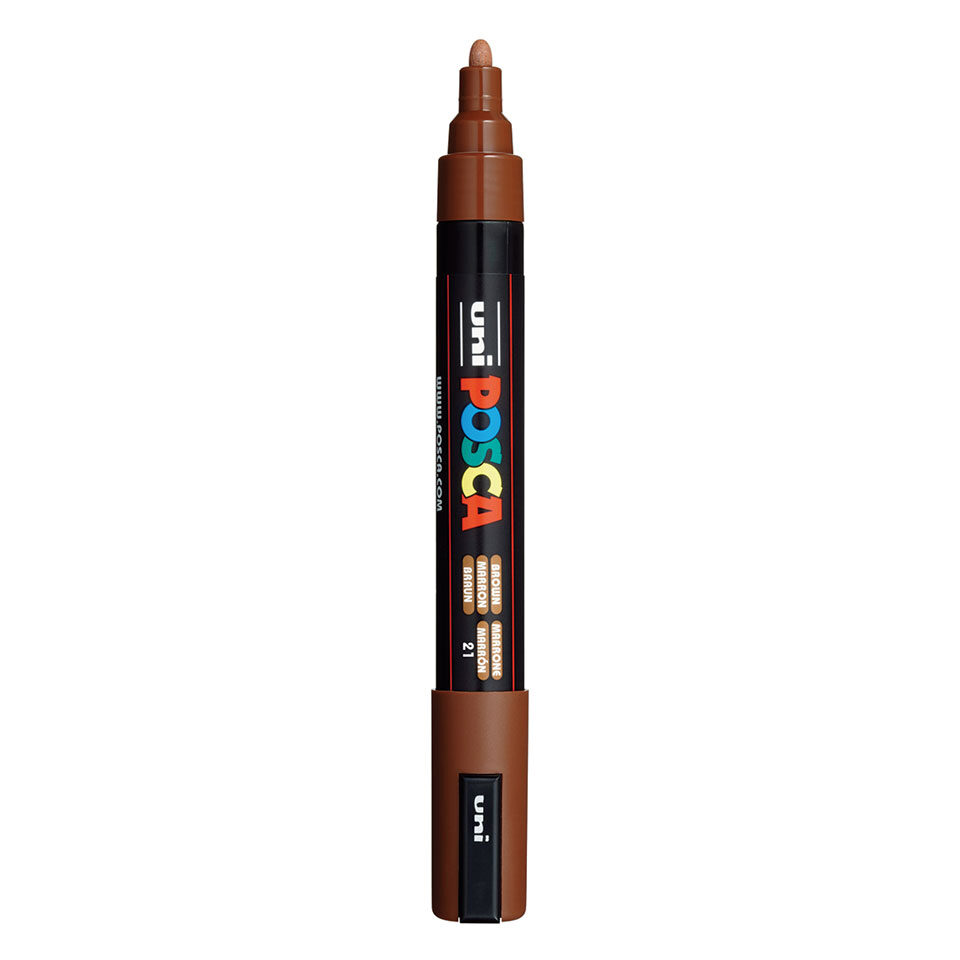 Posca PC-5M Acrylic Marker Portrait Set (8 pcs.) - Image 2