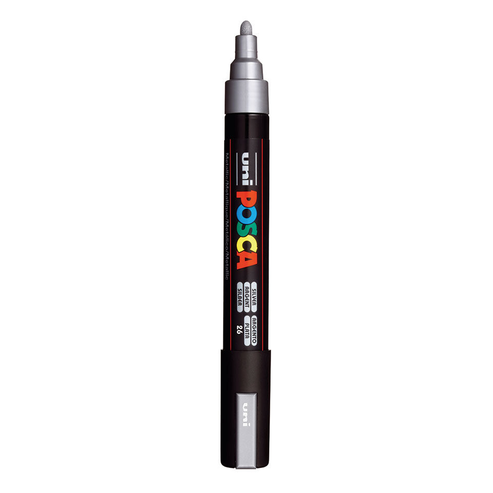 Posca PC-5M Acrylic Marker Metallic Set (8 pcs.) - Image 2