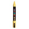 Posca Pc 5m Acrylic Marker Straw Yellow Rotated