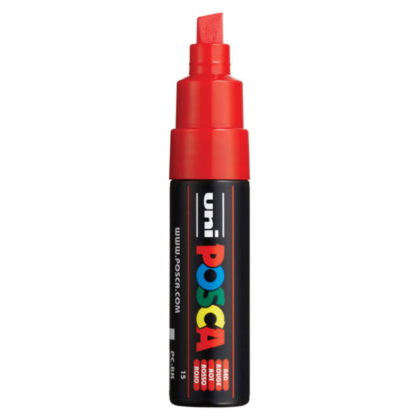 Posca PC-8K Acrylic Marker (8mm)